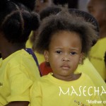 Foto 131 kinderen Masechaba Day Care Centre