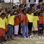 Foto 181 kinderen Masechaba Day Care Centre