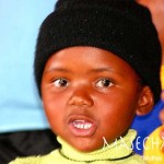 Foto 9 kinderen Masechaba Day Care Centre