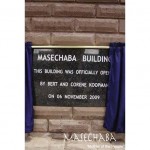 Opening Masechaba Day Care Centre 2009