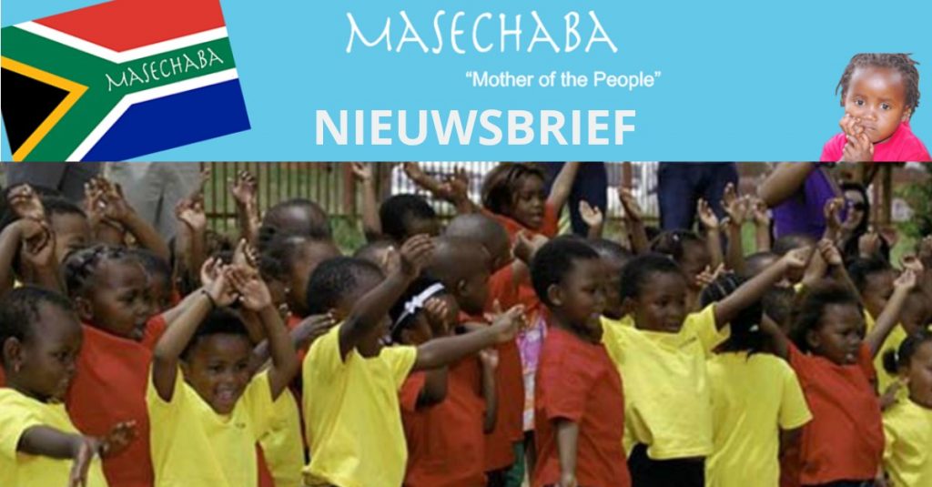 nieuwsbrief masechaba